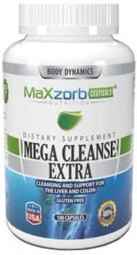 Mega Cleanse Extra1 center bottle